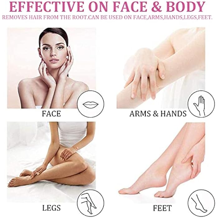Meschett Electric Facial Hair Remover for Women,USB Rechargeable Thread Epilator Cotton Threading Hair Removal ​for Face Arms Legs Back - Image 4